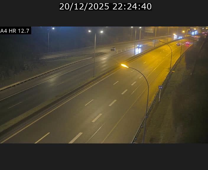 <h2>Traffic live webcam Luxembourg Esch sur Alzette - A4 - BK 12.7 - direction Esch-Belval</h2>