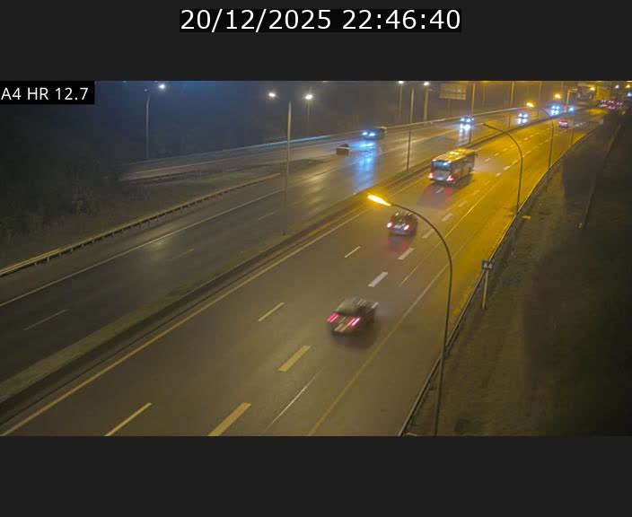 <h2>Traffic live webcam Luxembourg Esch sur Alzette - A4 - BK 12.7 - direction Esch-Belval</h2>