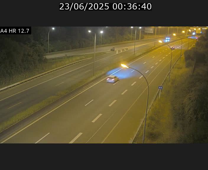 <h2>Traffic live webcam Luxembourg Esch sur Alzette - A4 - BK 12.7 - direction Esch-Belval</h2>