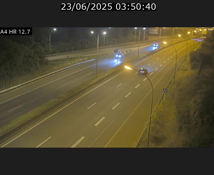 <h2>Traffic live webcam Luxembourg Esch sur Alzette - A4 - BK 12.7 - direction Esch-Belval</h2>