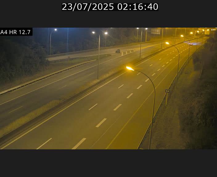 <h2>Traffic live webcam Luxembourg Esch sur Alzette - A4 - BK 12.7 - direction Esch-Belval</h2>
