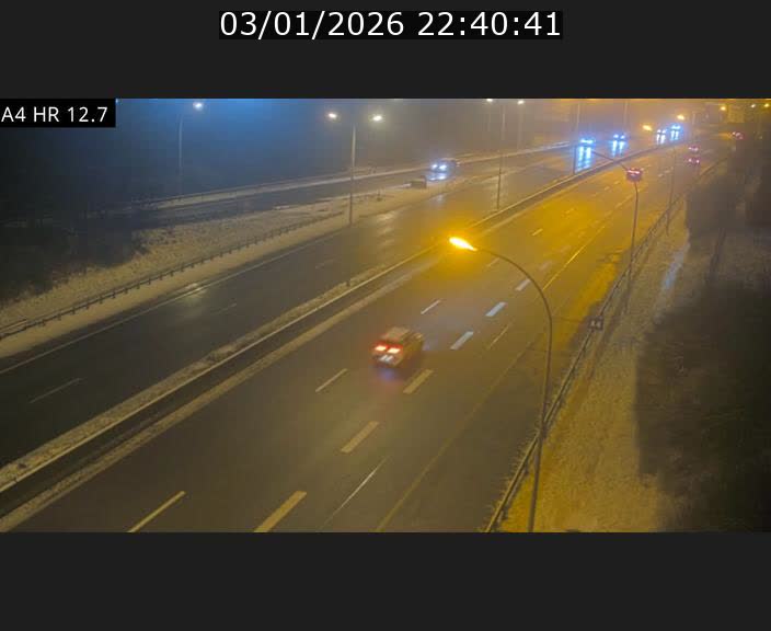 <h2>Traffic live webcam Luxembourg Esch sur Alzette - A4 - BK 12.7 - direction Esch-Belval</h2>