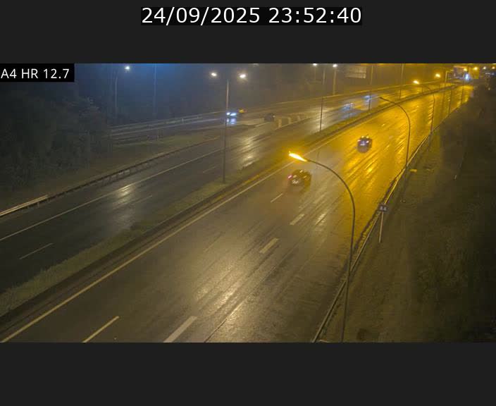 <h2>Traffic live webcam Luxembourg Esch sur Alzette - A4 - BK 12.7 - direction Esch-Belval</h2>