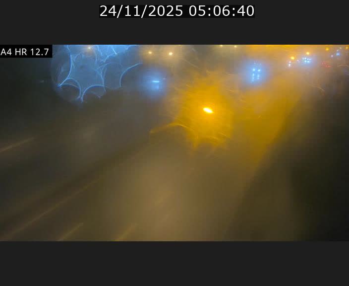Traffic live webcam Luxembourg Esch sur Alzette - A4 - BK 12.7 - direction Esch-Belval