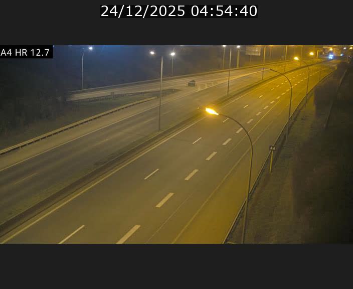 <h2>Traffic live webcam Luxembourg Esch sur Alzette - A4 - BK 12.7 - direction Esch-Belval</h2>