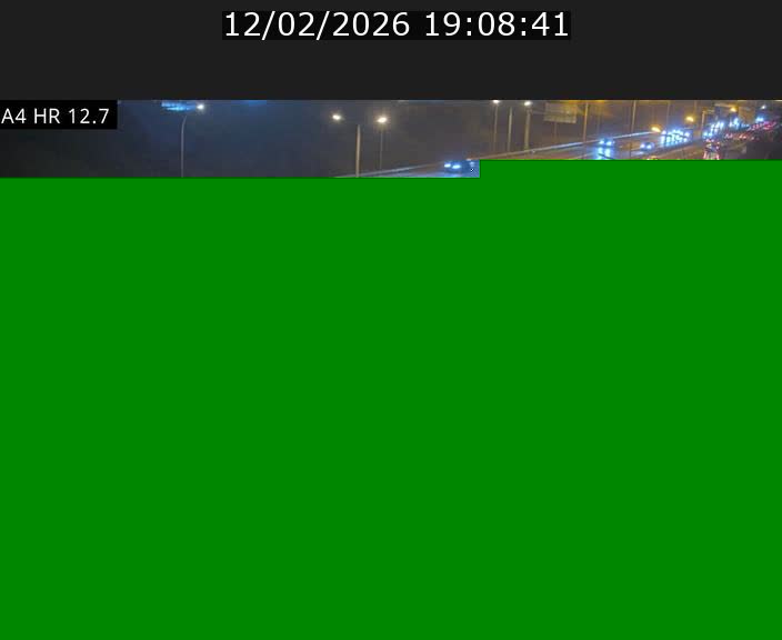 <h2>Traffic live webcam Luxembourg Esch sur Alzette - A4 - BK 12.7 - direction Esch-Belval</h2>