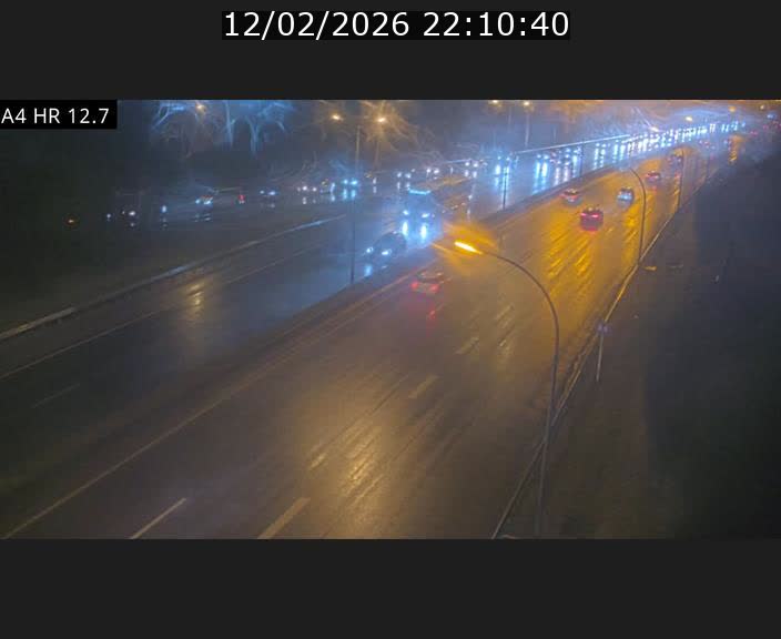<h2>Traffic live webcam Luxembourg Esch sur Alzette - A4 - BK 12.7 - direction Esch-Belval</h2>