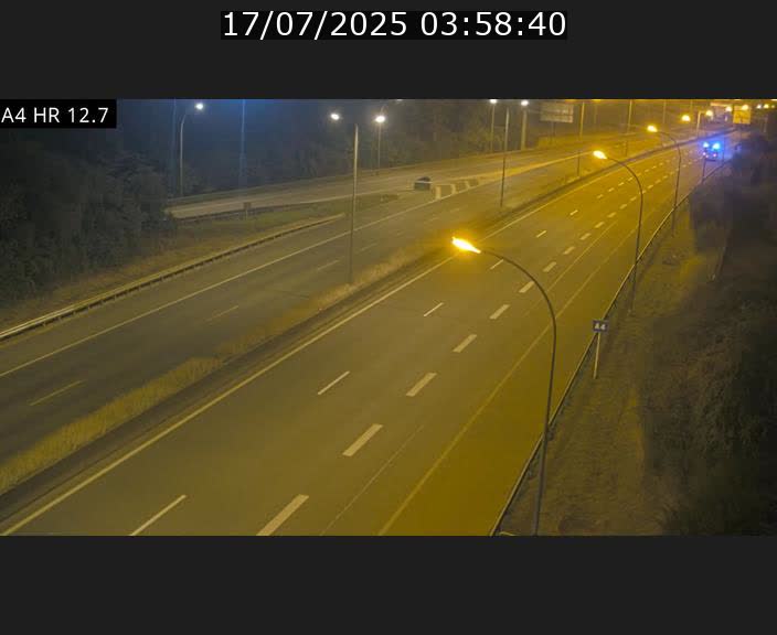 <h2>Traffic live webcam Luxembourg Esch sur Alzette - A4 - BK 12.7 - direction Esch-Belval</h2>
