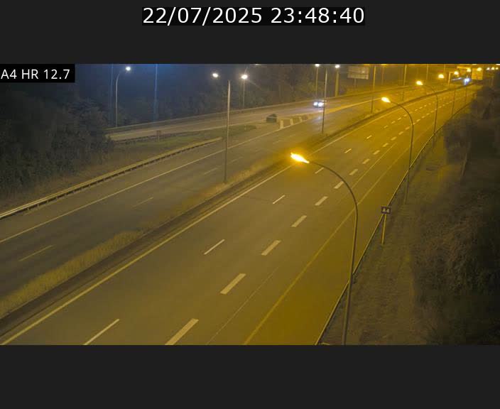 <h2>Traffic live webcam Luxembourg Esch sur Alzette - A4 - BK 12.7 - direction Esch-Belval</h2>