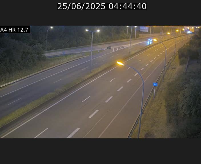 <h2>Traffic live webcam Luxembourg Esch sur Alzette - A4 - BK 12.7 - direction Esch-Belval</h2>