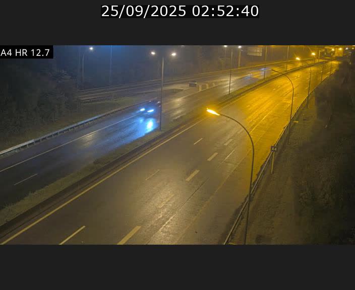 <h2>Traffic live webcam Luxembourg Esch sur Alzette - A4 - BK 12.7 - direction Esch-Belval</h2>