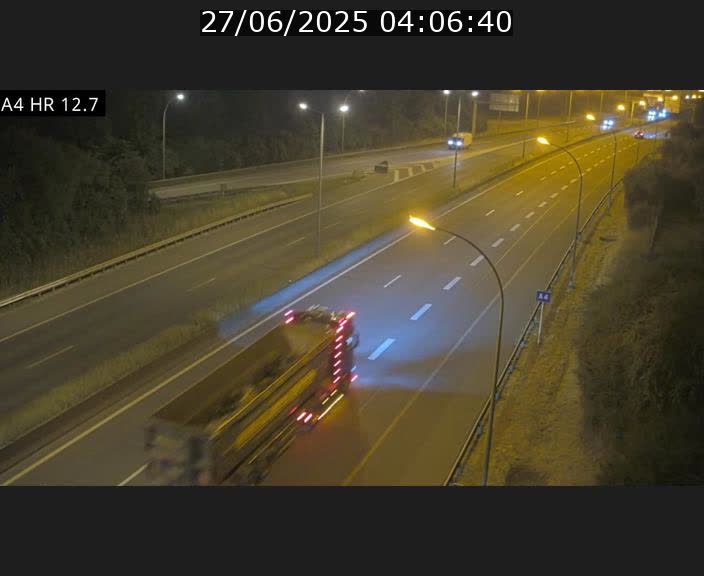 <h2>Traffic live webcam Luxembourg Esch sur Alzette - A4 - BK 12.7 - direction Esch-Belval</h2>