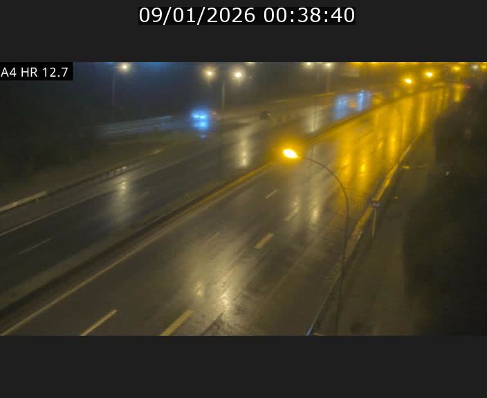 <h2>Traffic live webcam Luxembourg Esch sur Alzette - A4 - BK 12.7 - direction Esch-Belval</h2>
