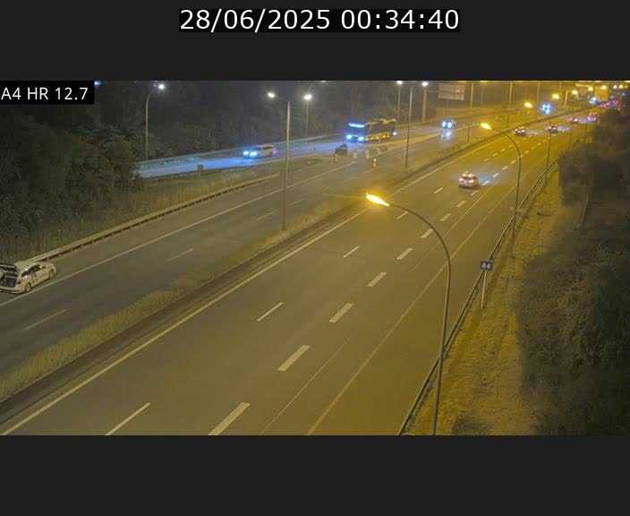 <h2>Traffic live webcam Luxembourg Esch sur Alzette - A4 - BK 12.7 - direction Esch-Belval</h2>