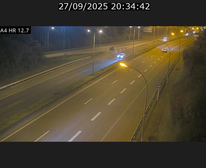 <h2>Traffic live webcam Luxembourg Esch sur Alzette - A4 - BK 12.7 - direction Esch-Belval</h2>
