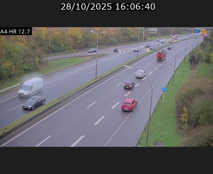 <h2>Traffic live webcam Luxembourg Esch sur Alzette - A4 - BK 12.7 - direction Esch-Belval</h2>