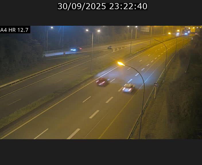 <h2>Traffic live webcam Luxembourg Esch sur Alzette - A4 - BK 12.7 - direction Esch-Belval</h2>