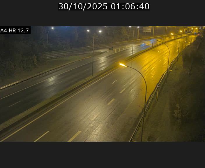 <h2>Traffic live webcam Luxembourg Esch sur Alzette - A4 - BK 12.7 - direction Esch-Belval</h2>