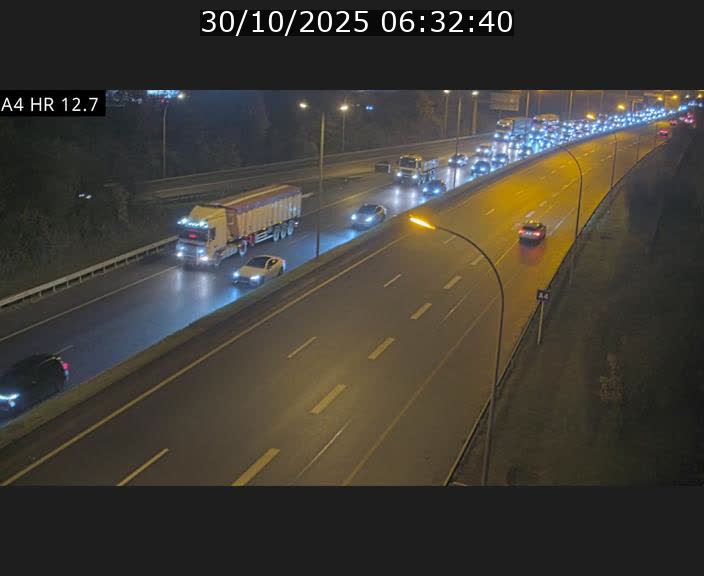 <h2>Traffic live webcam Luxembourg Esch sur Alzette - A4 - BK 12.7 - direction Esch-Belval</h2>
