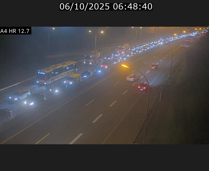 <h2>Traffic live webcam Luxembourg Esch sur Alzette - A4 - BK 12.7 - direction Esch-Belval</h2>