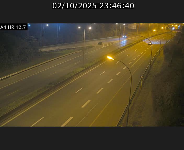 <h2>Traffic live webcam Luxembourg Esch sur Alzette - A4 - BK 12.7 - direction Esch-Belval</h2>