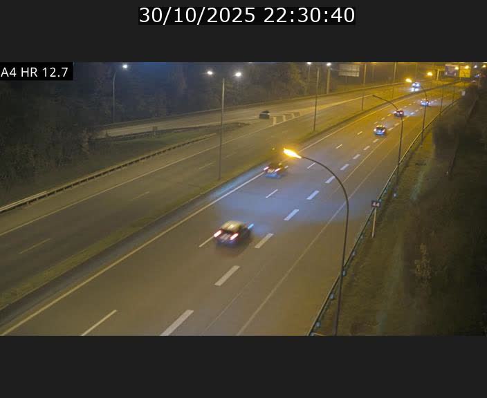 <h2>Traffic live webcam Luxembourg Esch sur Alzette - A4 - BK 12.7 - direction Esch-Belval</h2>