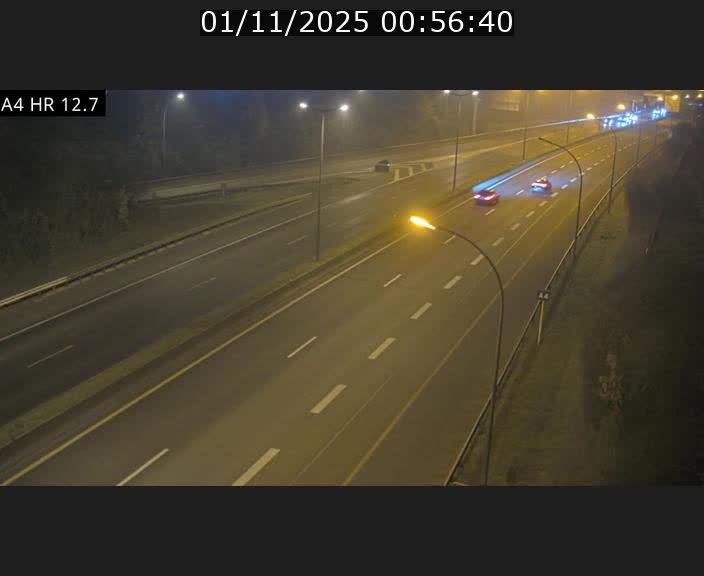 <h2>Traffic live webcam Luxembourg Esch sur Alzette - A4 - BK 12.7 - direction Esch-Belval</h2>