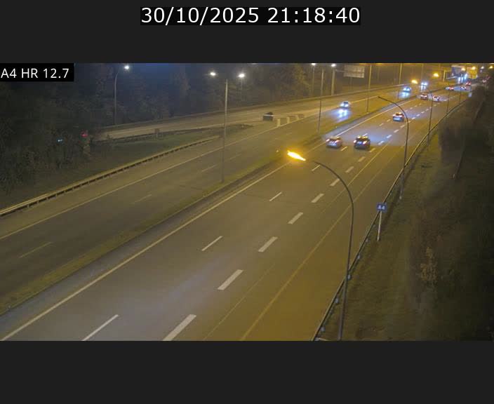 <h2>Traffic live webcam Luxembourg Esch sur Alzette - A4 - BK 12.7 - direction Esch-Belval</h2>