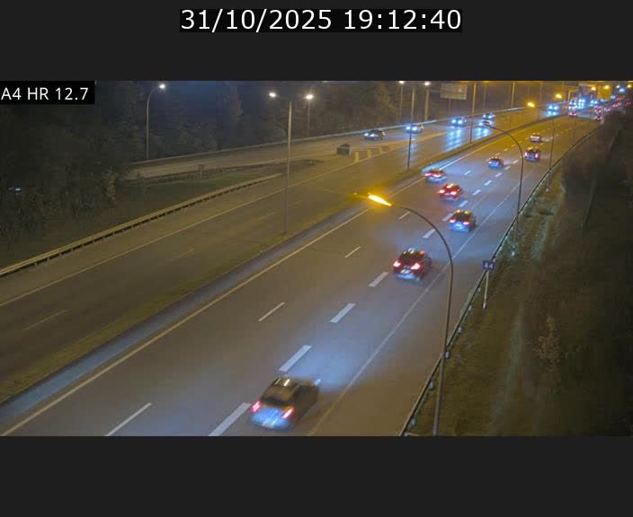 <h2>Traffic live webcam Luxembourg Esch sur Alzette - A4 - BK 12.7 - direction Esch-Belval</h2>