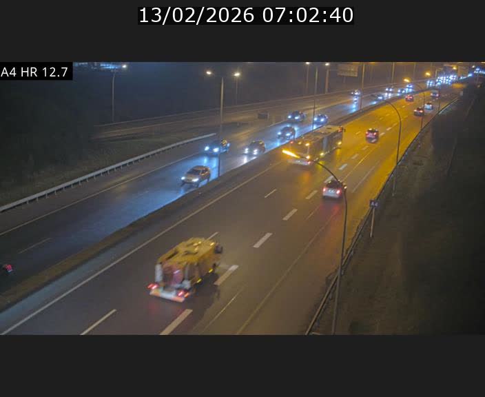<h2>Traffic live webcam Luxembourg Esch sur Alzette - A4 - BK 12.7 - direction Esch-Belval</h2>