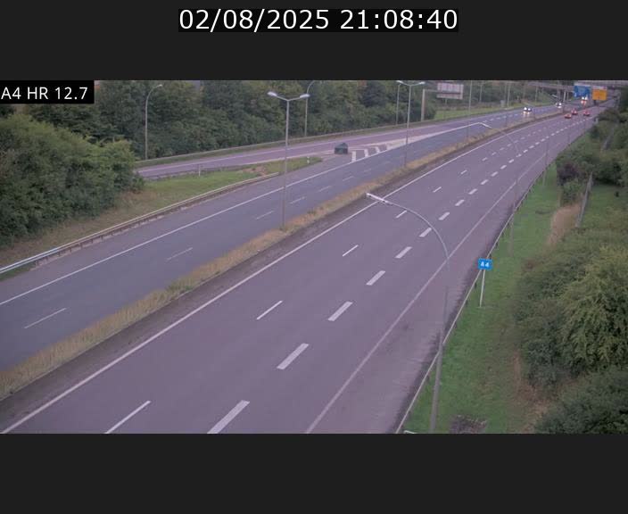 <h2>Traffic live webcam Luxembourg Esch sur Alzette - A4 - BK 12.7 - direction Esch-Belval</h2>
