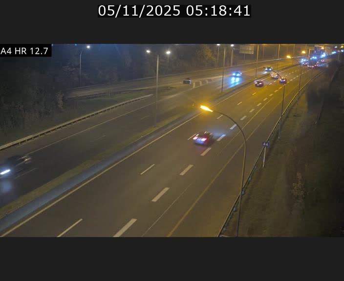 <h2>Traffic live webcam Luxembourg Esch sur Alzette - A4 - BK 12.7 - direction Esch-Belval</h2>
