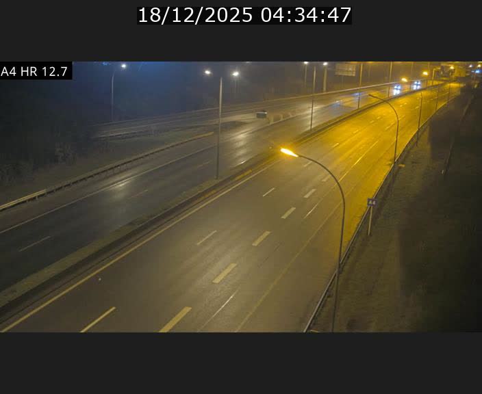 <h2>Traffic live webcam Luxembourg Esch sur Alzette - A4 - BK 12.7 - direction Esch-Belval</h2>