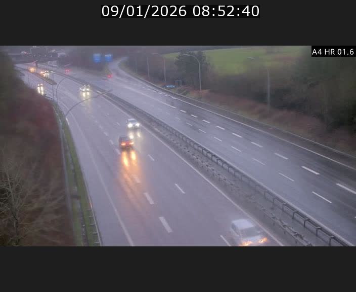 <h2>Info Trafic Luxembourg A4 - BK 1.6 - Croix de Cessange (direction Esch)</h2>