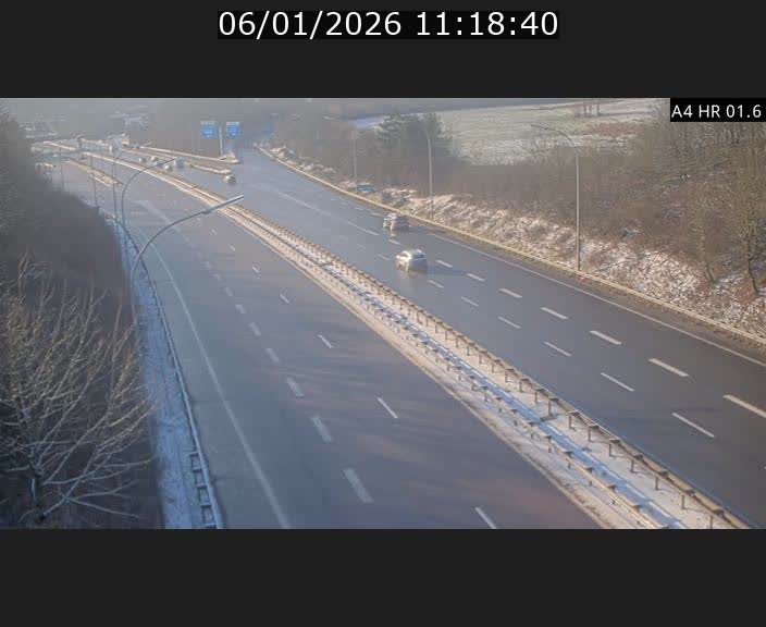 <h2>Info Trafic Luxembourg A4 - BK 1.6 - Croix de Cessange (direction Esch)</h2>