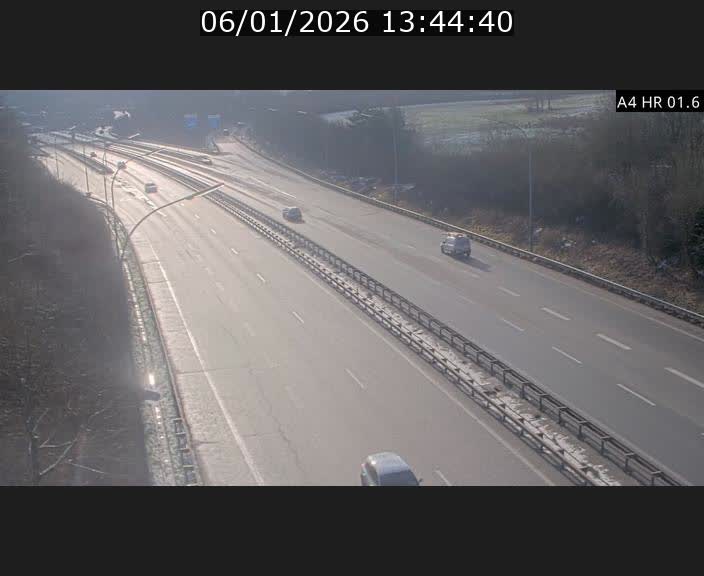 <h2>Info Trafic Luxembourg A4 - BK 1.6 - Croix de Cessange (direction Esch)</h2>