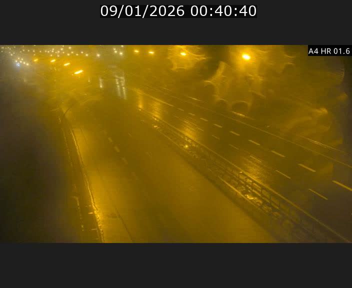 <h2>Info Trafic Luxembourg A4 - BK 1.6 - Croix de Cessange (direction Esch)</h2>