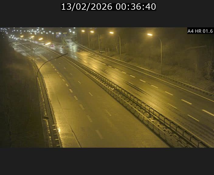 <h2>Info Trafic Luxembourg A4 - BK 1.6 - Croix de Cessange (direction Esch)</h2>