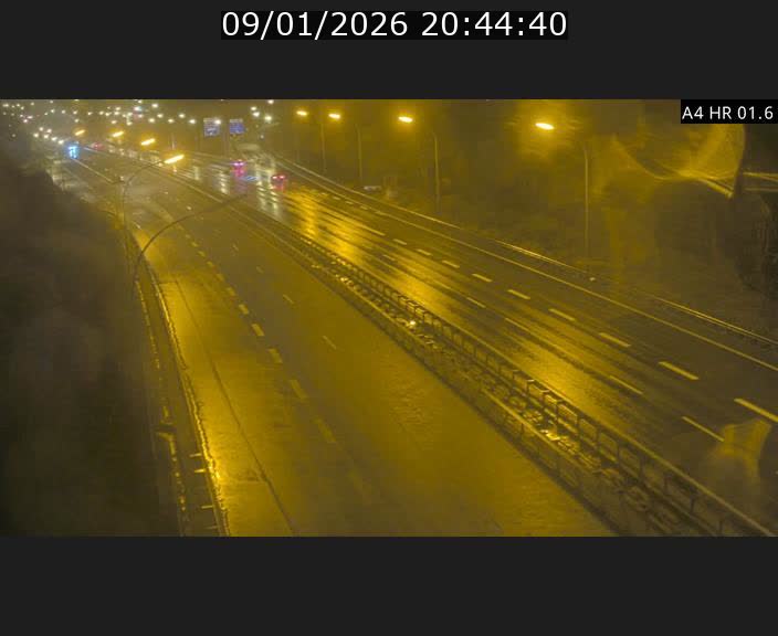 <h2>Info Trafic Luxembourg A4 - BK 1.6 - Croix de Cessange (direction Esch)</h2>