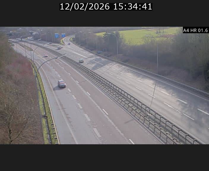 <h2>Info Trafic Luxembourg A4 - BK 1.6 - Croix de Cessange (direction Esch)</h2>