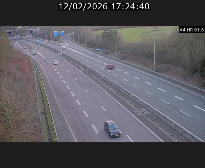 <h2>Info Trafic Luxembourg A4 - BK 1.6 - Croix de Cessange (direction Esch)</h2>