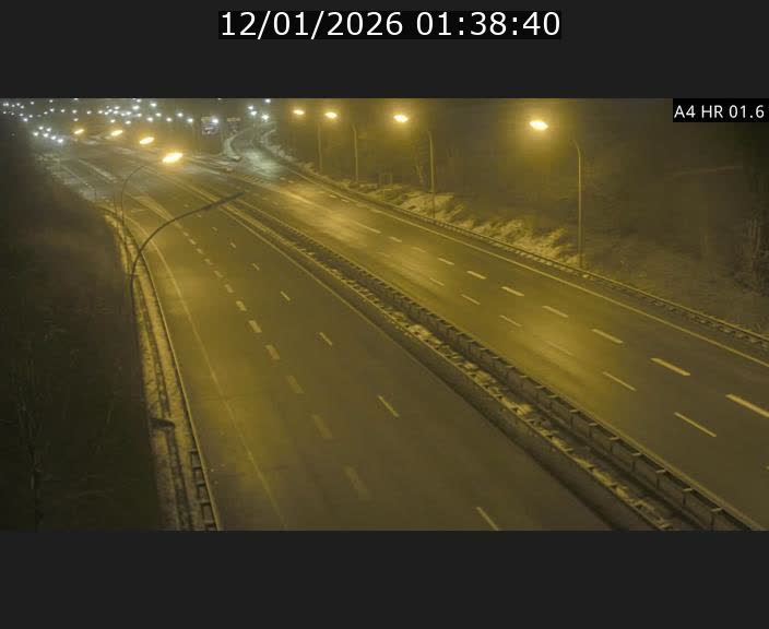 <h2>Info Trafic Luxembourg A4 - BK 1.6 - Croix de Cessange (direction Esch)</h2>