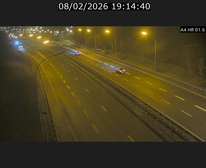 <h2>Info Trafic Luxembourg A4 - BK 1.6 - Croix de Cessange (direction Esch)</h2>