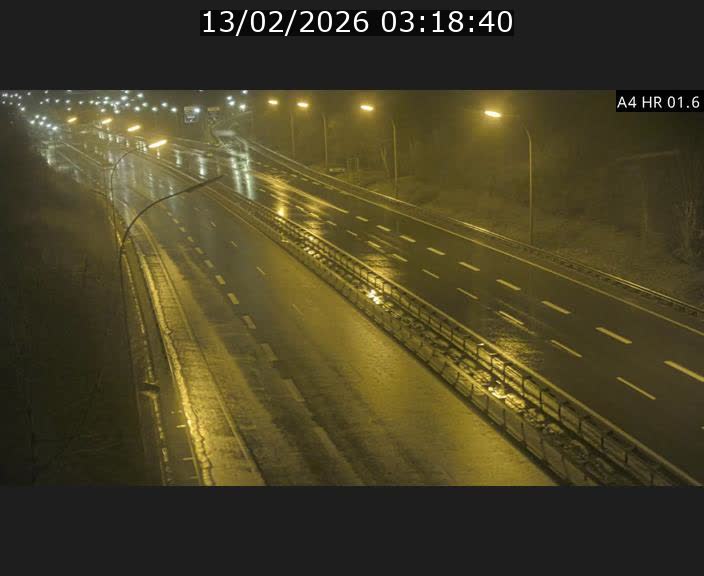 <h2>Info Trafic Luxembourg A4 - BK 1.6 - Croix de Cessange (direction Esch)</h2>