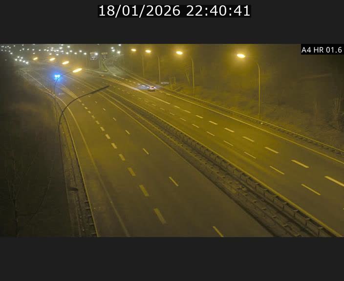 <h2>Info Trafic Luxembourg A4 - BK 1.6 - Croix de Cessange (direction Esch)</h2>