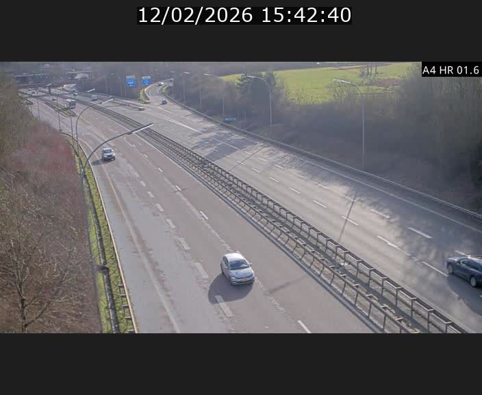 <h2>Info Trafic Luxembourg A4 - BK 1.6 - Croix de Cessange (direction Esch)</h2>