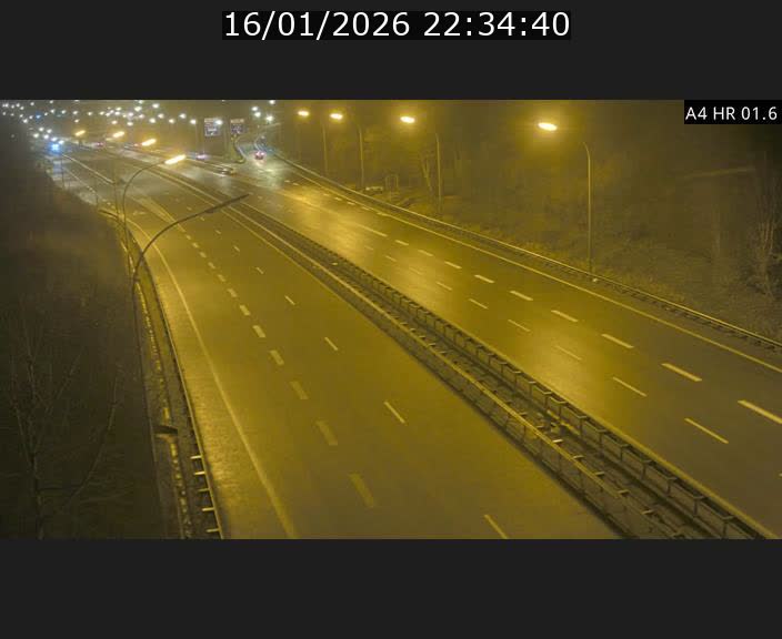 <h2>Info Trafic Luxembourg A4 - BK 1.6 - Croix de Cessange (direction Esch)</h2>