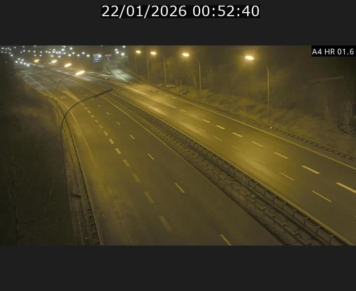 <h2>Info Trafic Luxembourg A4 - BK 1.6 - Croix de Cessange (direction Esch)</h2>