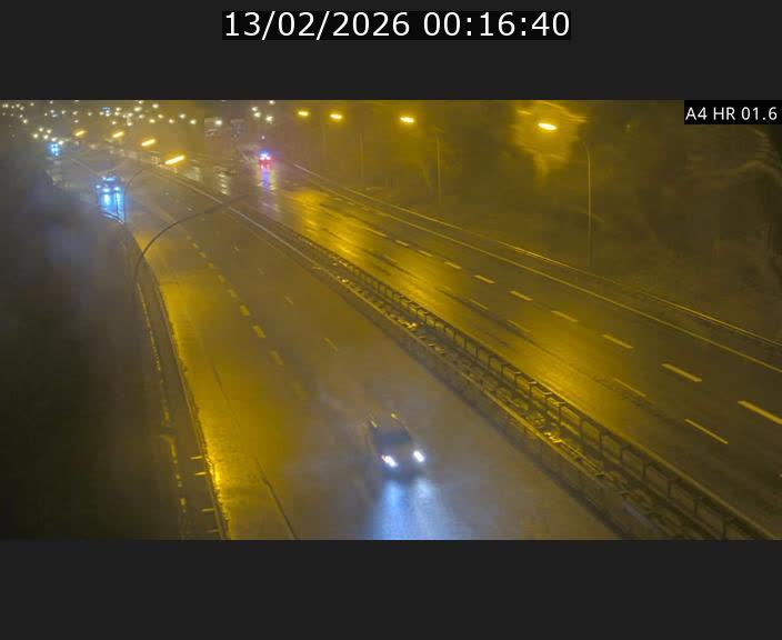 <h2>Info Trafic Luxembourg A4 - BK 1.6 - Croix de Cessange (direction Esch)</h2>