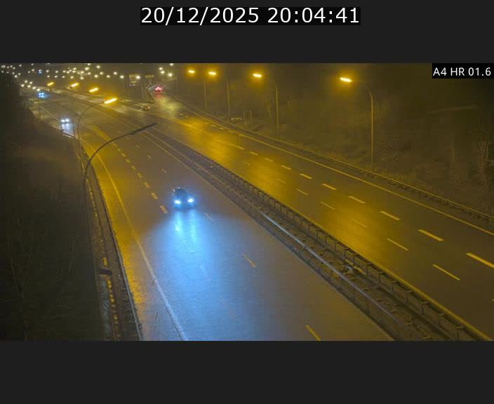 <h2>Info Trafic Luxembourg A4 - BK 1.6 - Croix de Cessange (direction Esch)</h2>